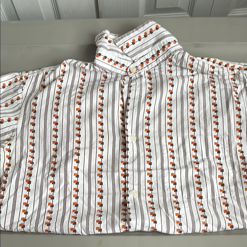 Stussy - Button Up Short Sleeve Shirt - Size Medium